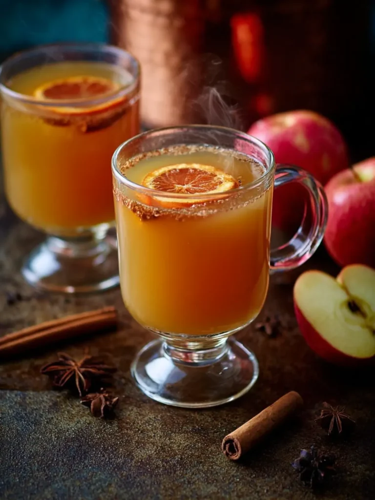 Hot Bourbon Apple Cider First Image