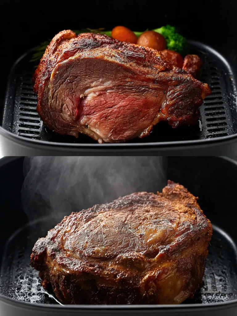 Air Fryer Prime Rib First Image