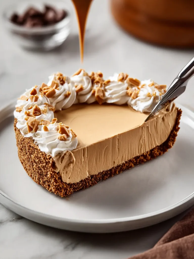 Peanut Butter Pie Recipe First Image