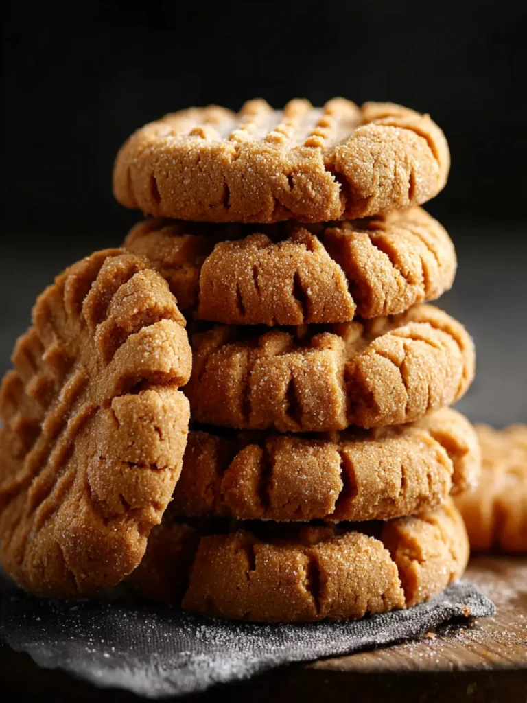 Flourless Peanut Butter Cookies First Image