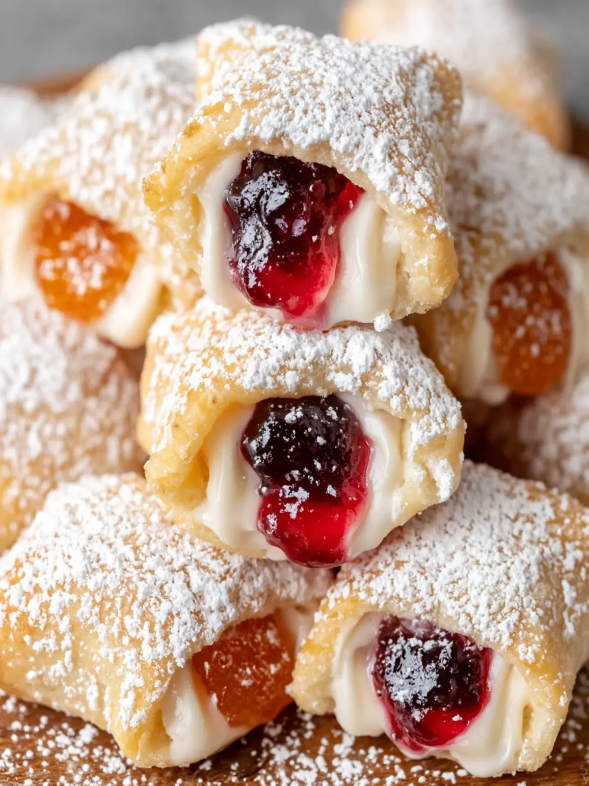 Kolaczki (Polish Cookies) First Image