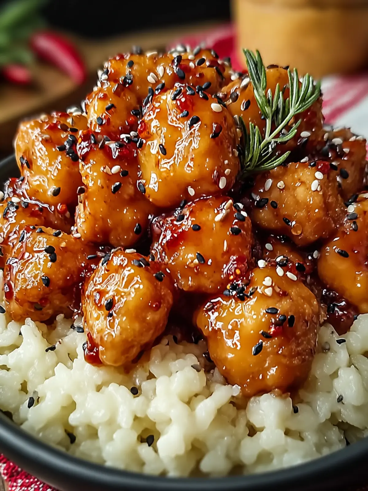 Sweet and Spicy Honey Pepper Chicken for Cozy Weeknight Meals First Image