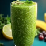 Fat Burning Green Smoothie First Image