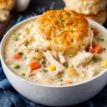 Crock Pot Chicken Pot Pie First Image