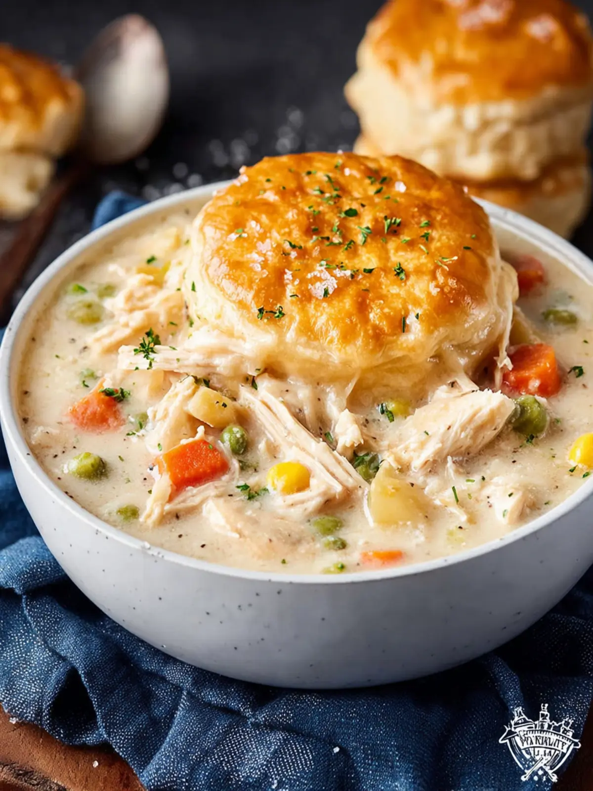 Crock Pot Chicken Pot Pie First Image