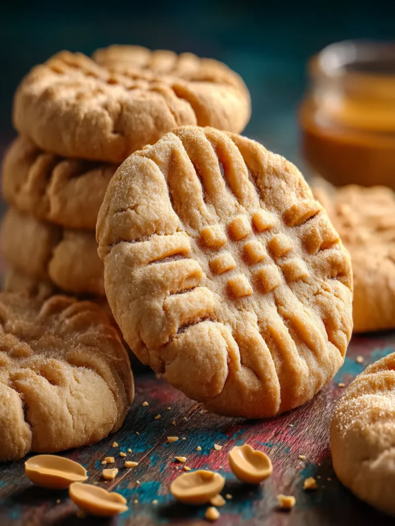 Peanut Butter Sugar Cookies First Image