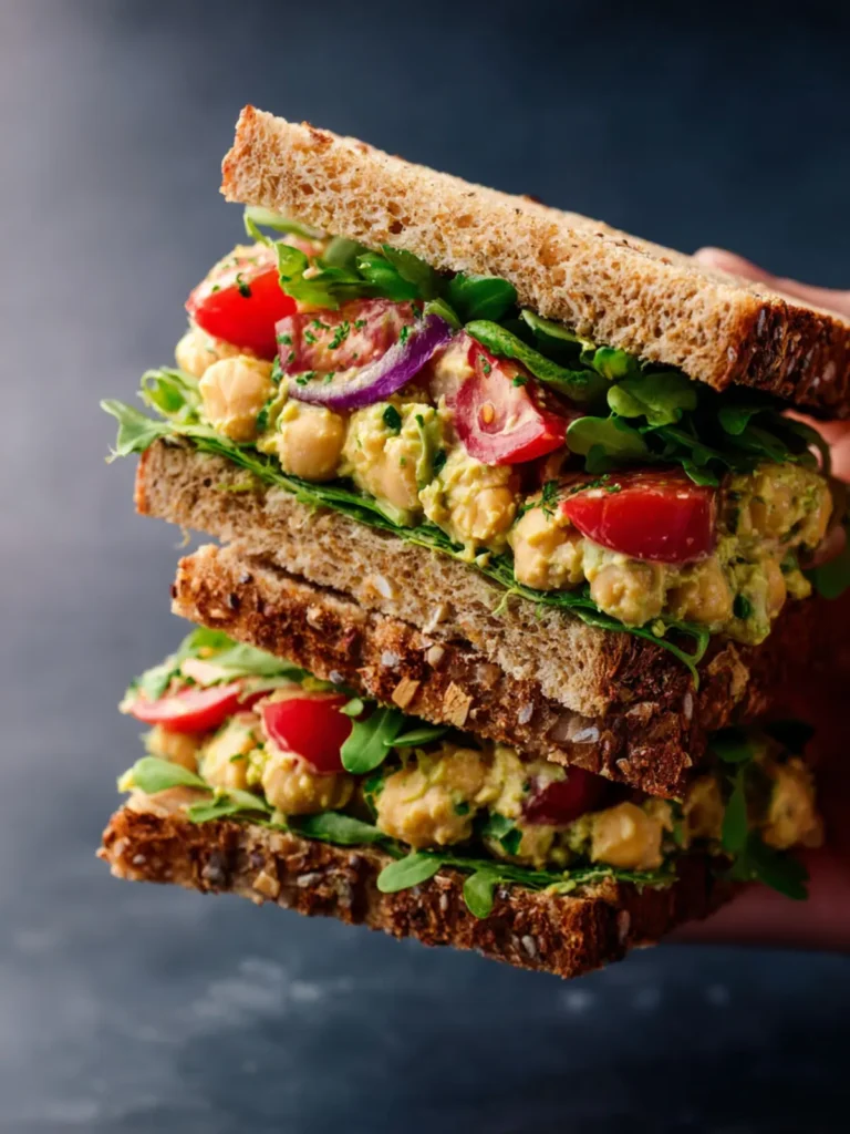 Chickpea Salad Sandwich First Image