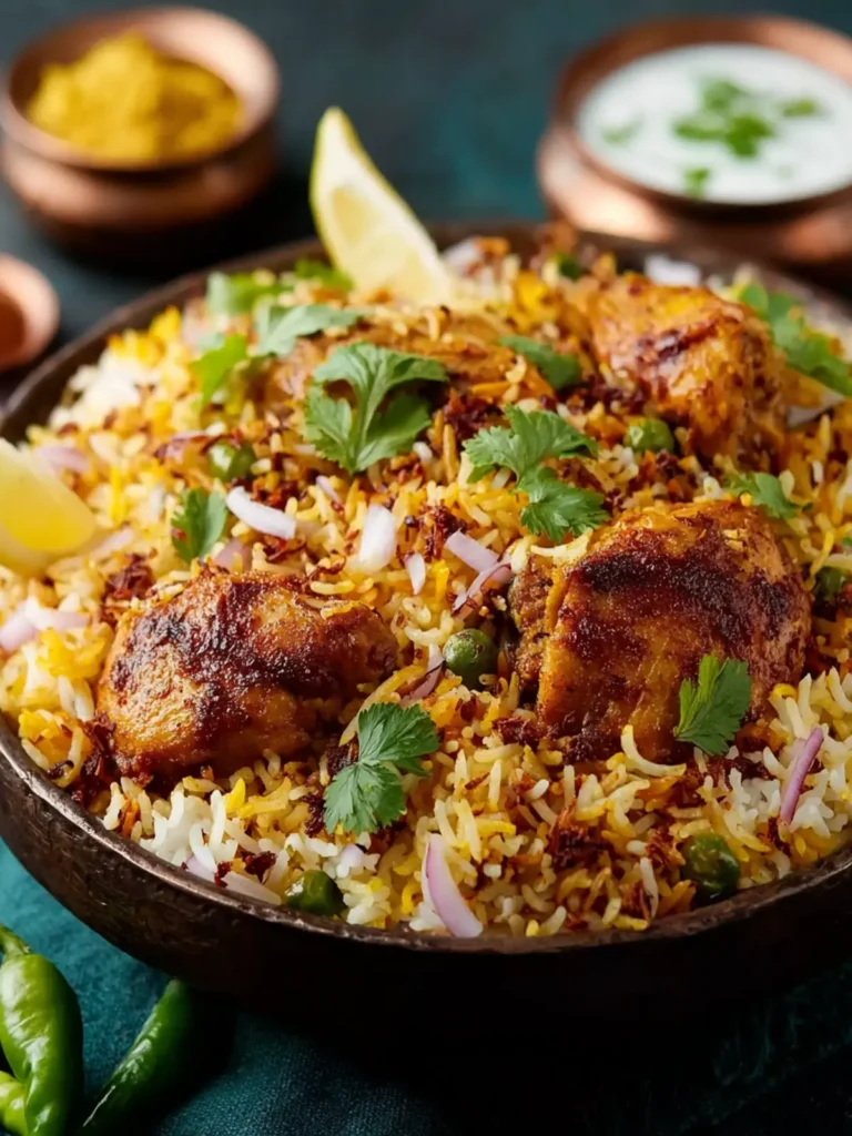 Chicken Biryani First Image
