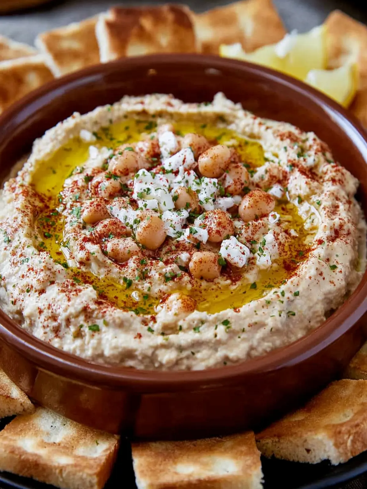 Black-Eyed Pea Hummus First Image