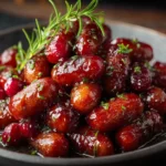 Cranberry Little Smokies with Hot Honey First Image