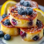 Blueberry Lemon Pancake Bites First Image