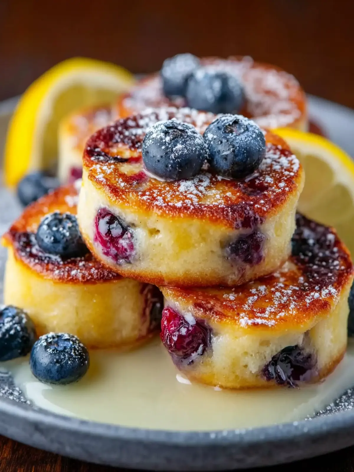 Blueberry Lemon Pancake Bites First Image