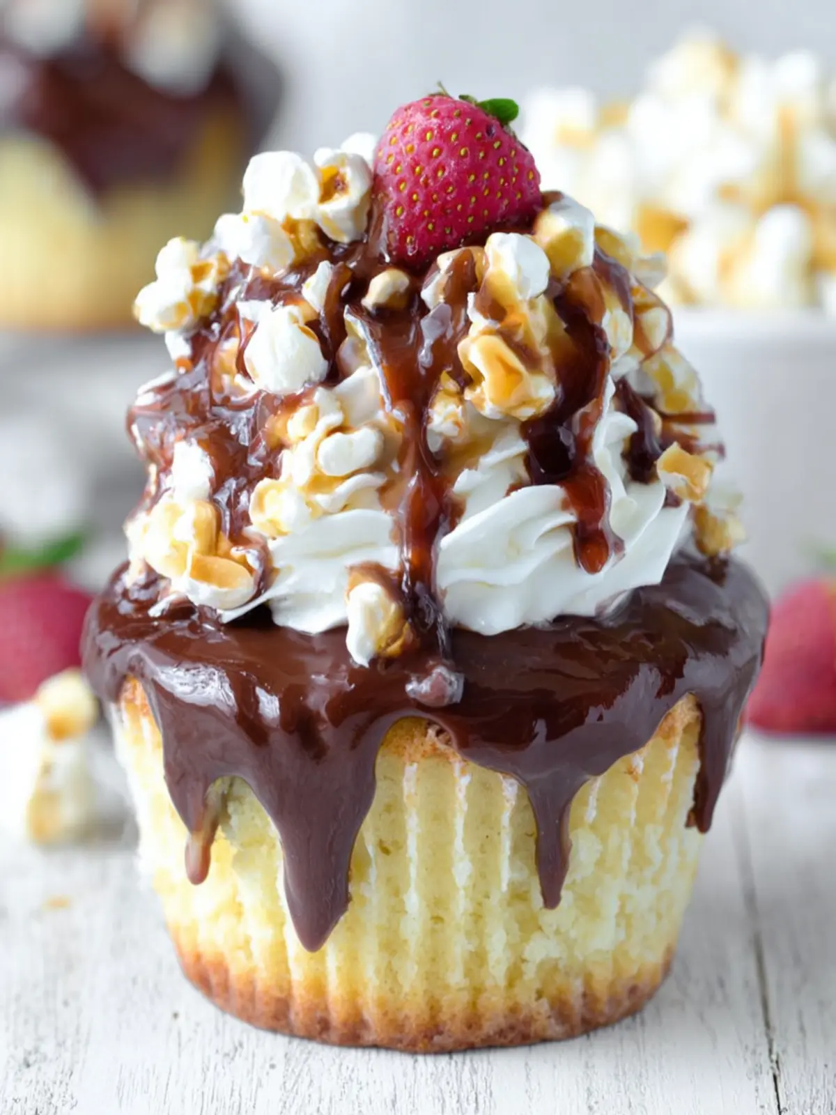 Super Bowl Cupcakes First Image