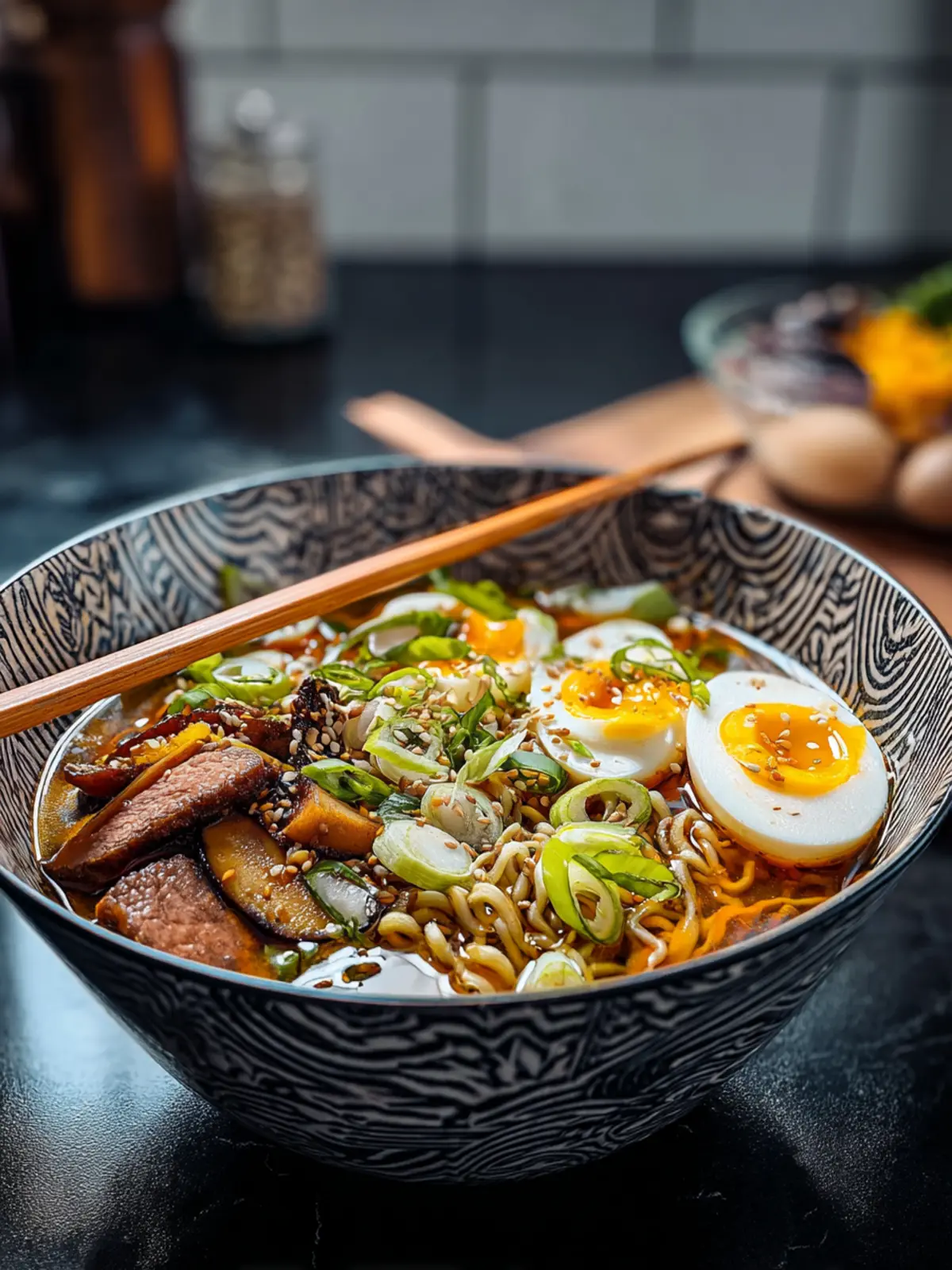 Delightful Ramen Bowl Recipe for Any Occasion First Image