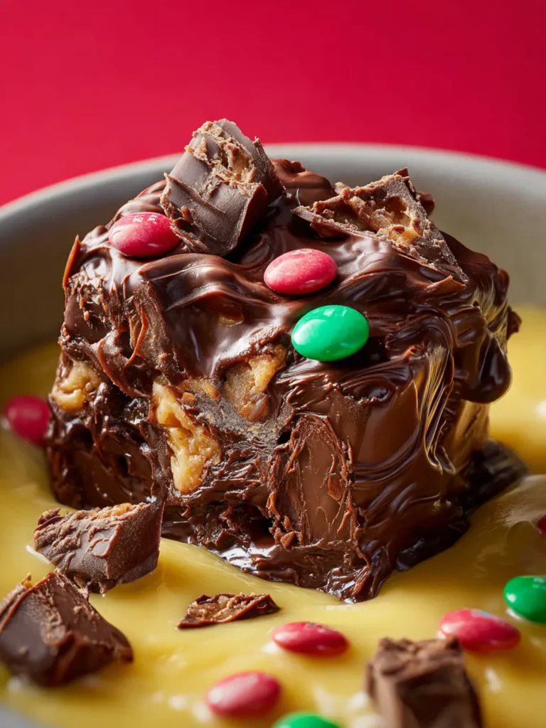 Lazy Slow Cooker Chocolate Candy: Effortless Sweet Treats! First Image