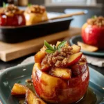 Delightfully Sweet Baked Apples Recipe First Image
