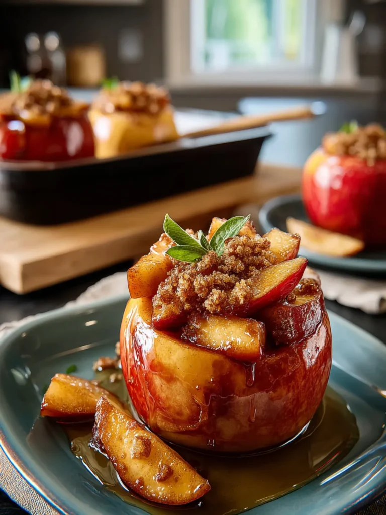 Delightfully Sweet Baked Apples Recipe First Image