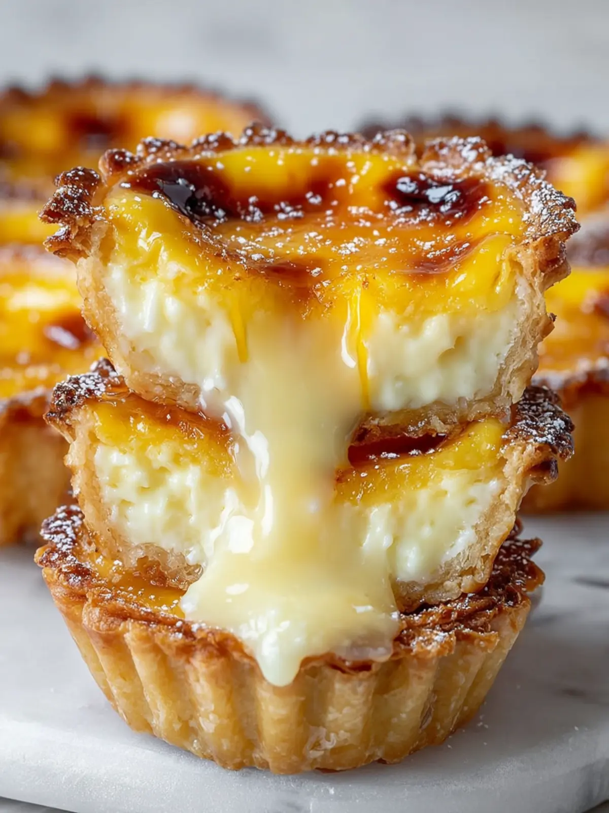 Irresistible Hokkaido Baked Cheese Tarts You Can Make at Home First Image