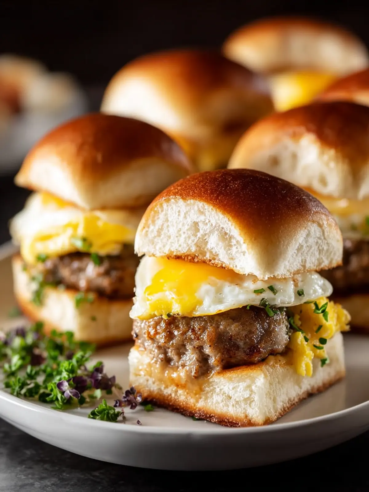 Sausage Egg and Cheese Sliders: Irresistibly Easy Comfort Food