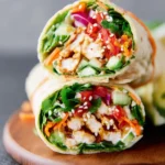 Thai Chicken Wraps First Image