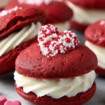 Valentine’s Red Velvet Whoopie Pies First Image