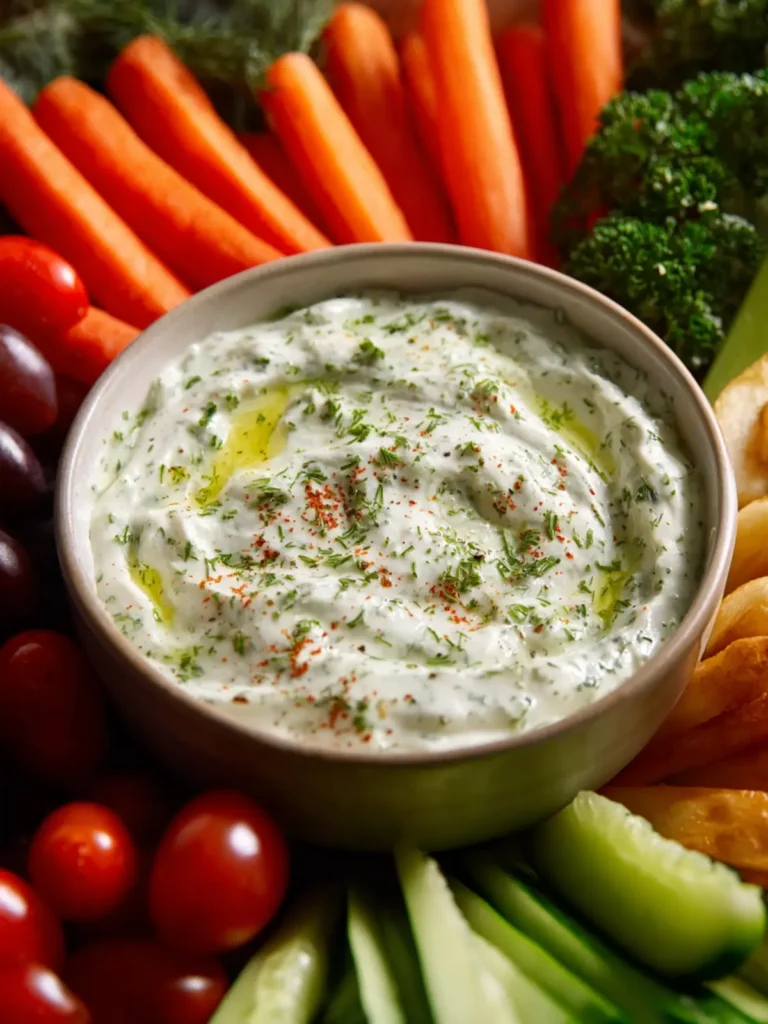 Vegan Veggie Dip First Image