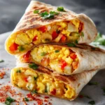 Freezer Breakfast Burritos First Image