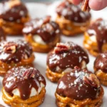 Super Easy Rolo Pretzel Bites First Image