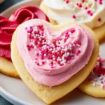 Valentine’s Day Sugar Cookies First Image