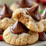 Gluten Free Peanut Butter Blossoms First Image