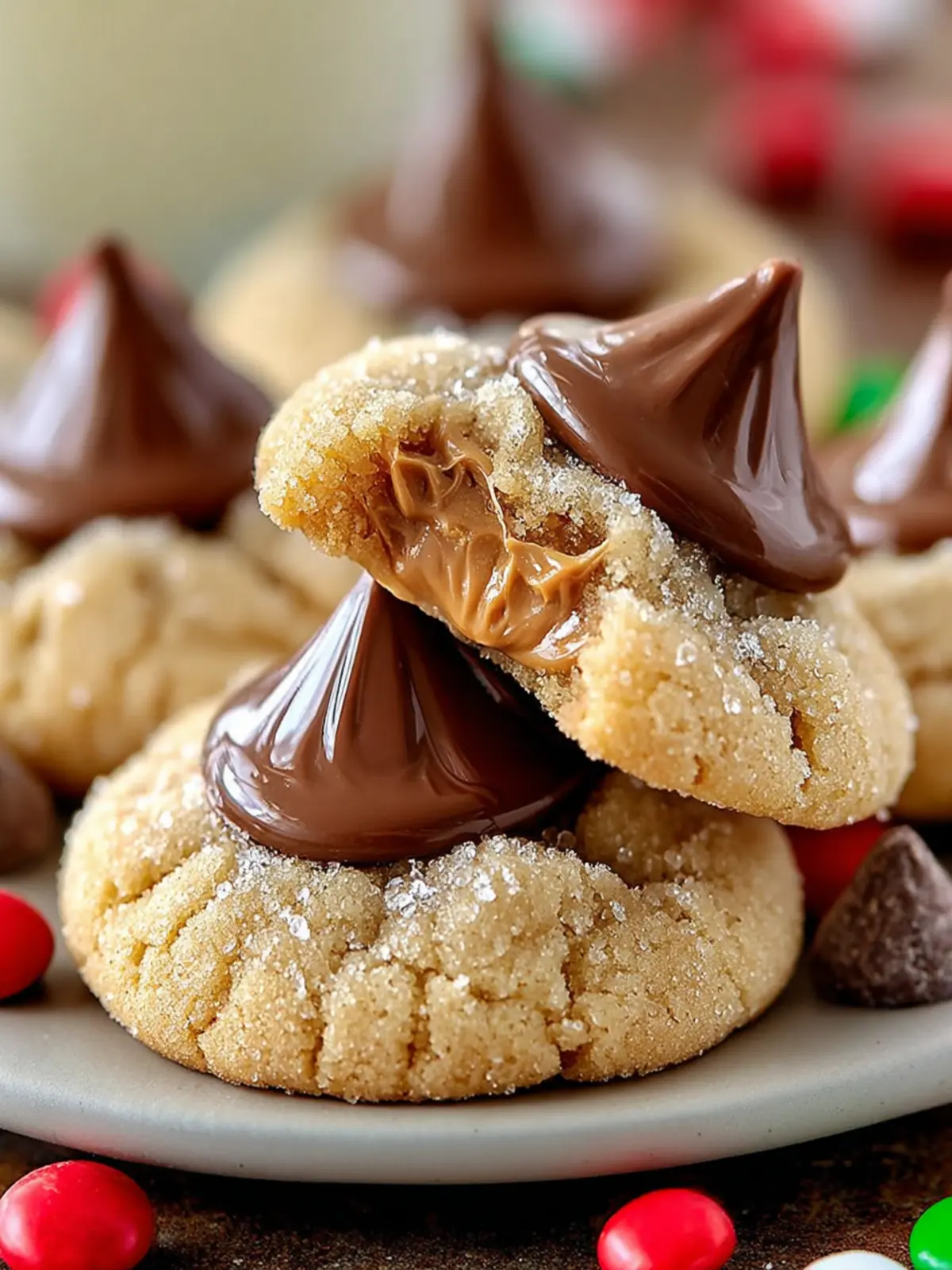 Gluten Free Peanut Butter Blossoms First Image