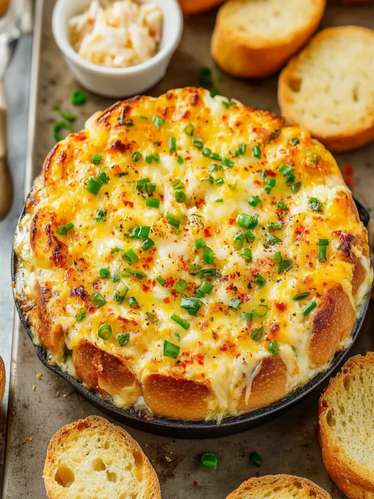 Baked Crab Dip First Image
