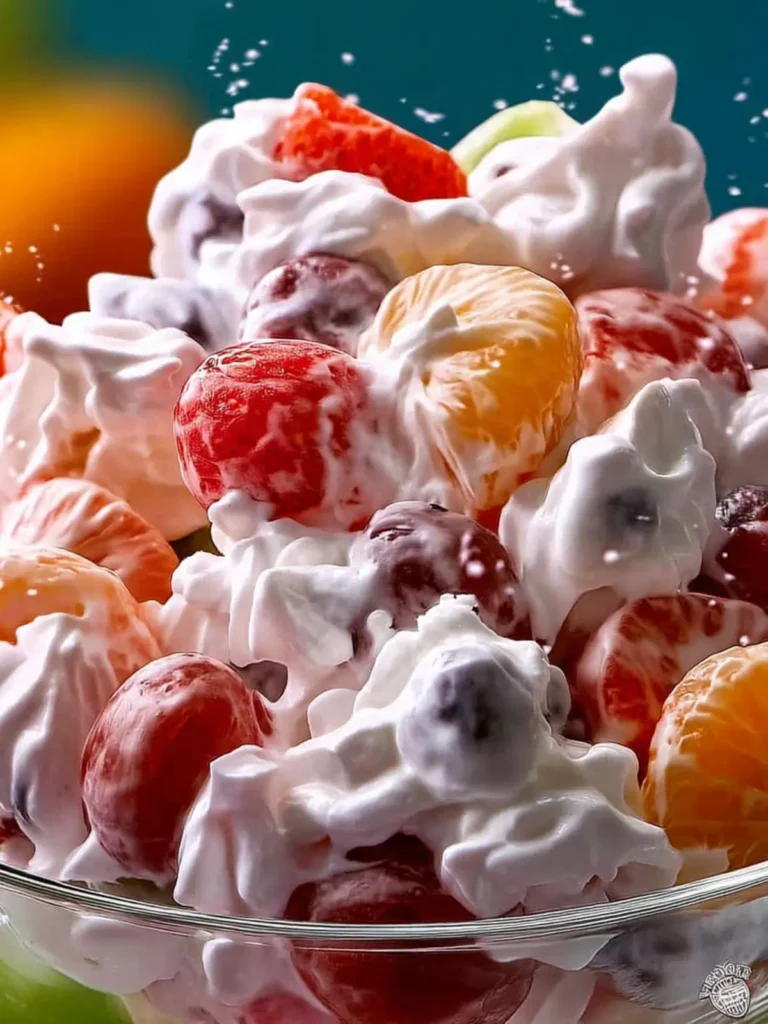 Fruit Salad with Cool Whip First Image