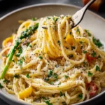 One Pot Garlic Butter Pasta First Image
