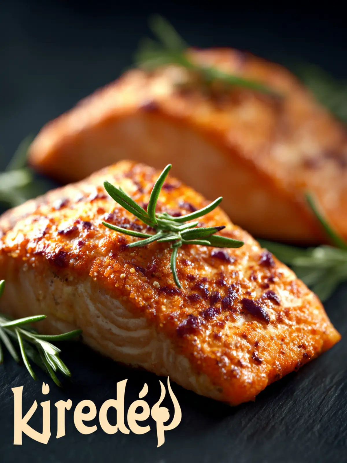 Savory Baked Salmon: Quick, Healthy, and Full of Flavor First Image