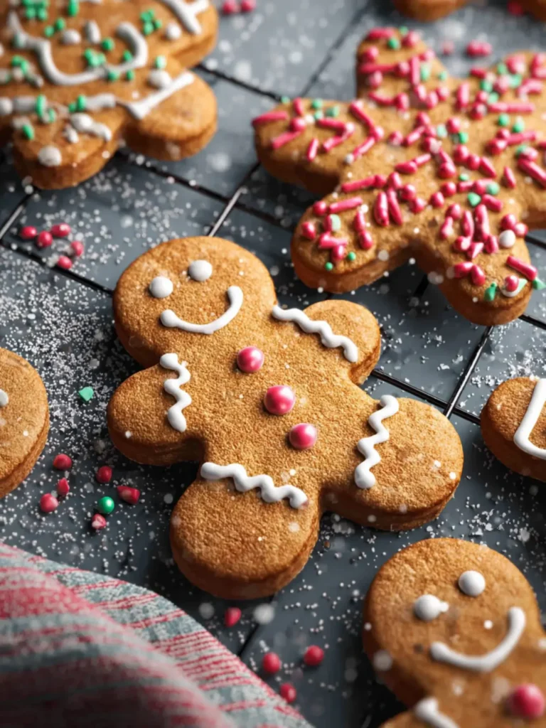 Gingerbread Cookies First Image