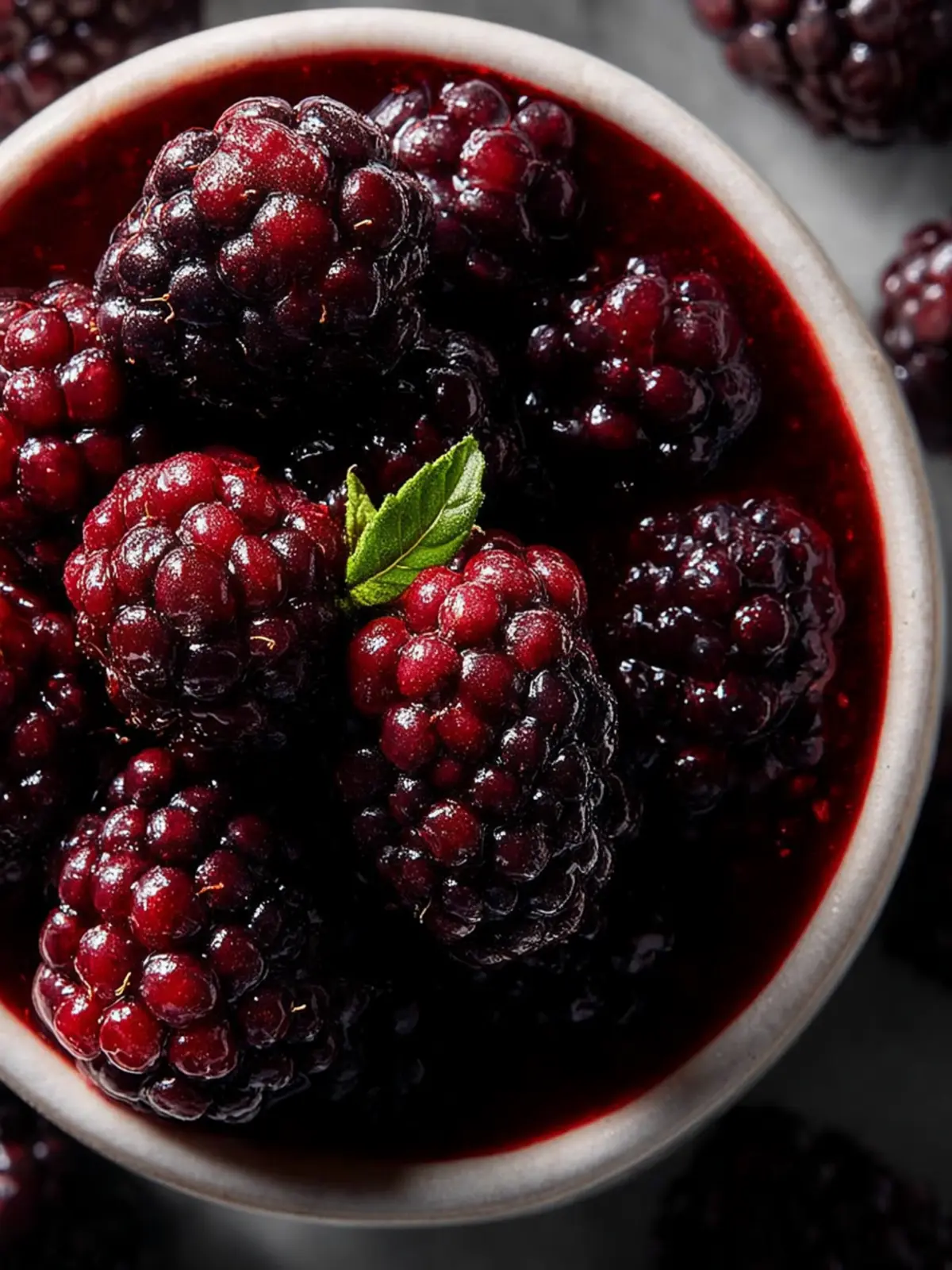 Easy Blackberry Jam: A Small-Batch, No-Pectin Recipe Bursting With Fresh Berry Flavor First Image