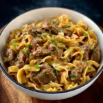 Easy Beef and Noodles First Image