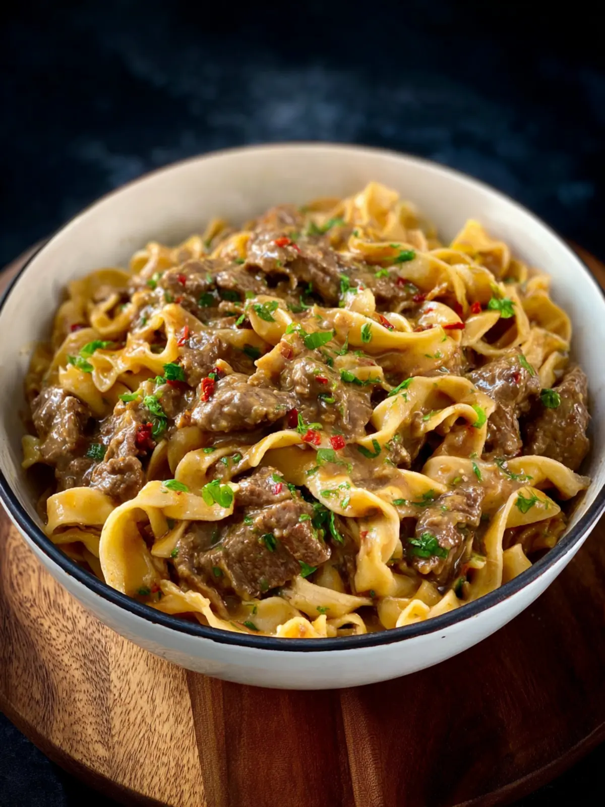 Easy Beef and Noodles First Image