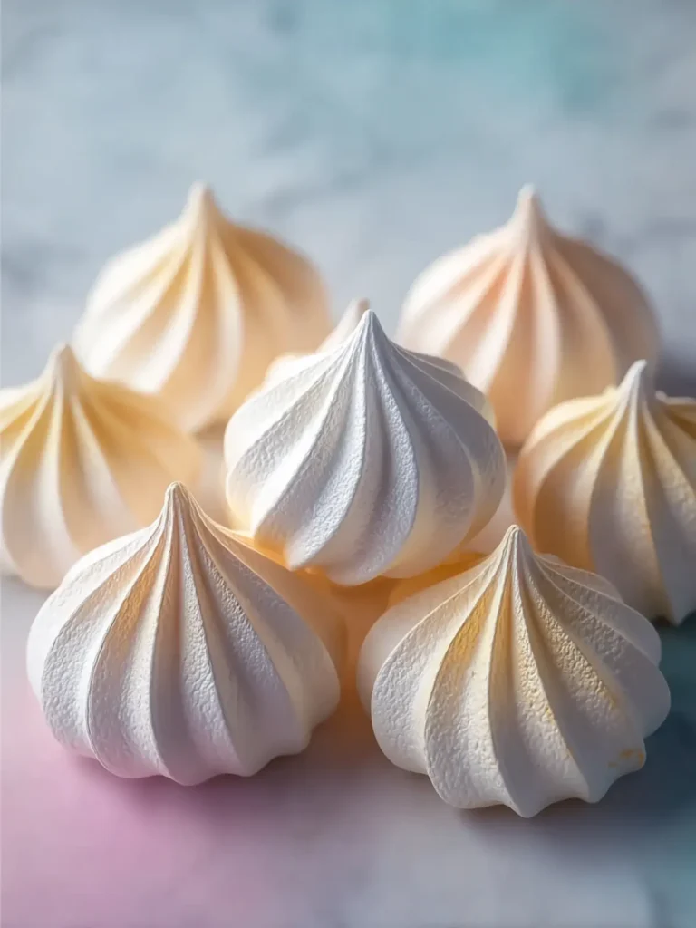 Meringue Cookies Recipe First Image