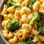 Cheesy Broccoli Pasta First Image