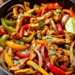 Irresistible Skillet Chicken Fajitas for a Flavorful Fiesta First Image