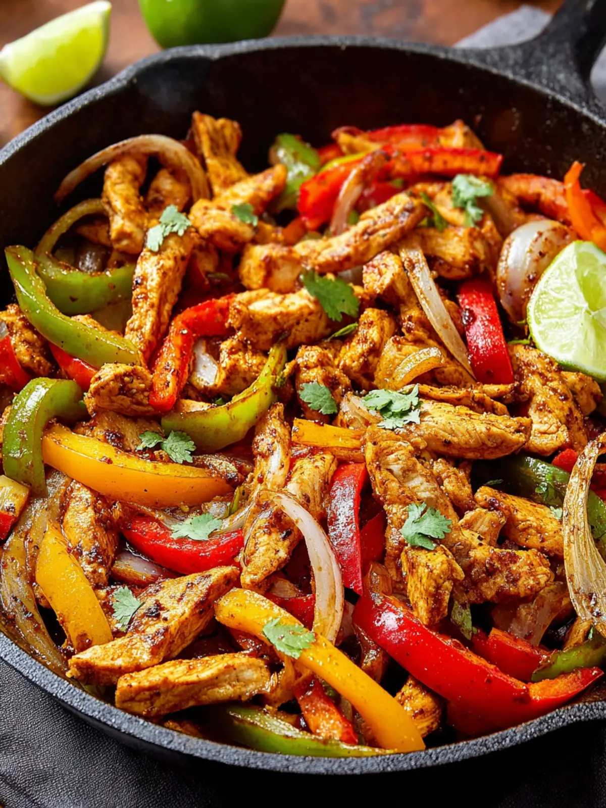 Irresistible Skillet Chicken Fajitas for a Flavorful Fiesta First Image