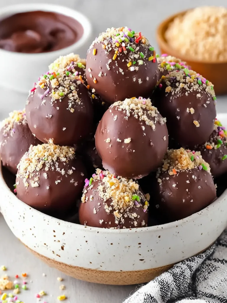 Irresistible Easy Chocolate Truffles You Can Make Today First Image