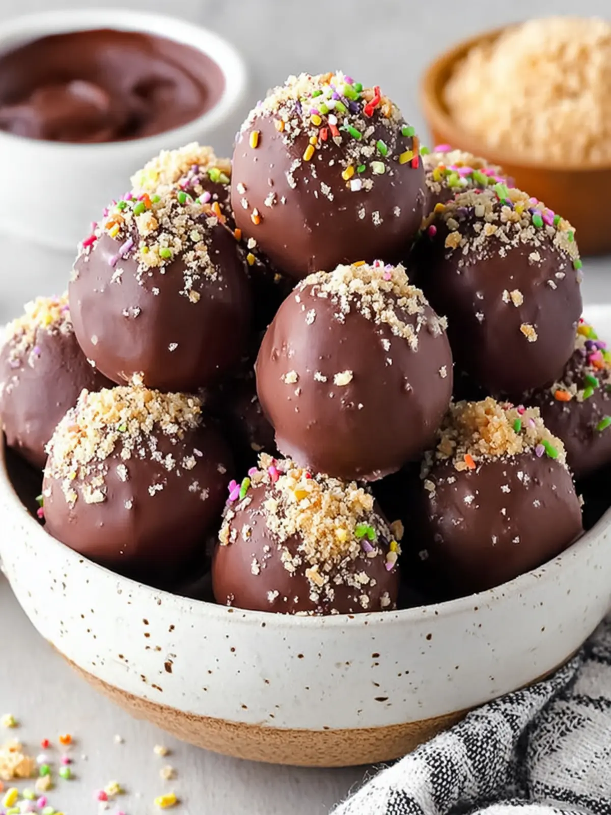 Irresistible Easy Chocolate Truffles You Can Make Today First Image