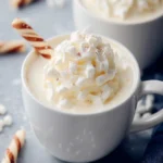 White Hot Chocolate Recipe First Image