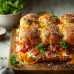 Christmas Crack Sandwich Recipe First Image