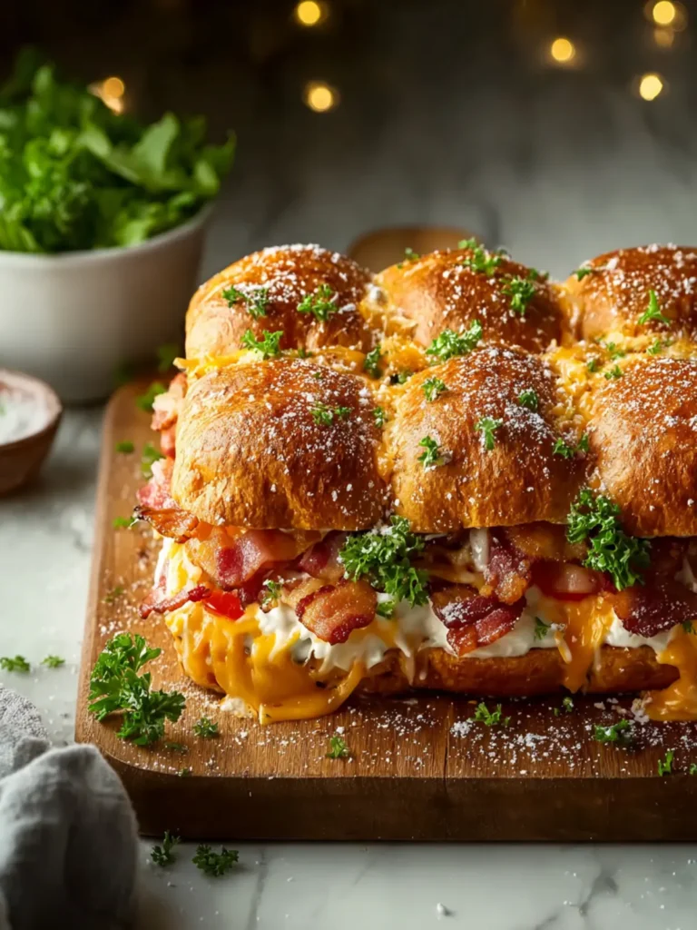 Christmas Crack Sandwich Recipe First Image