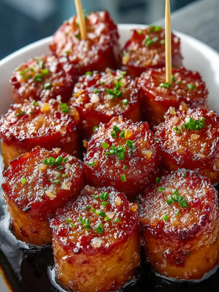 Candied Kielbasa Bites First Image
