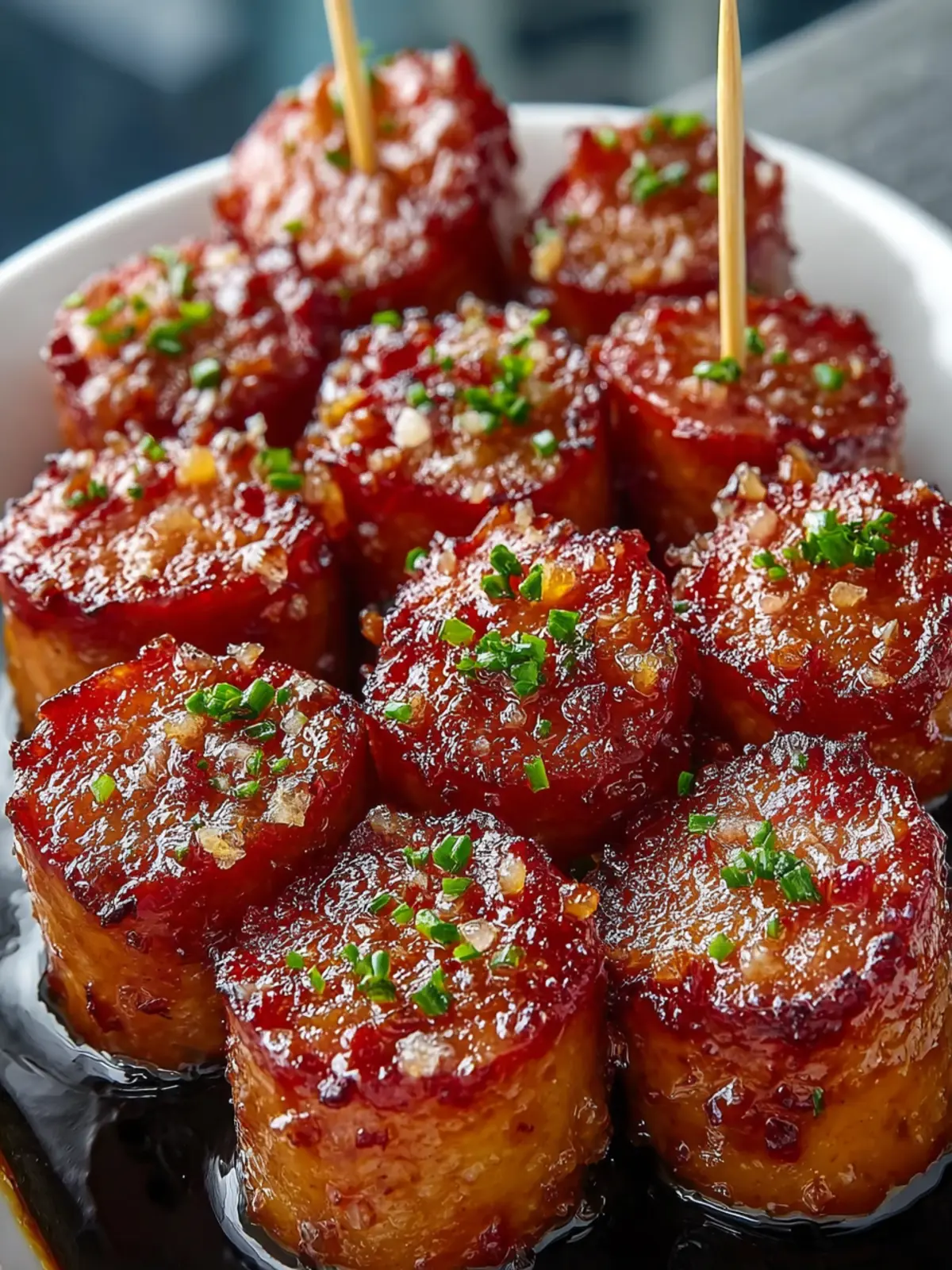 Candied Kielbasa Bites First Image